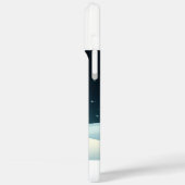 Frohe Weihnachten Case-Mate iPhone Hülle (Rückseite / Links)