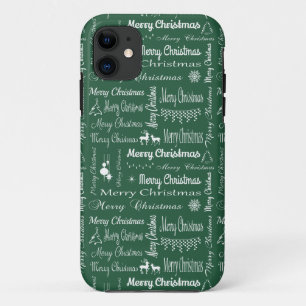 Frohe Weihnachten Case-Mate iPhone Hülle