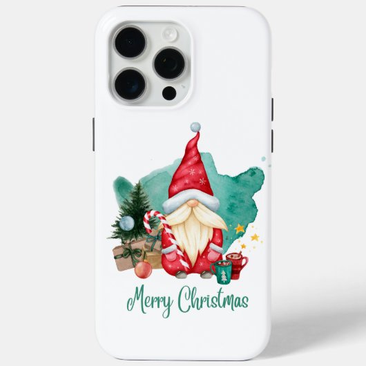 frohe Weihnachten Case-Mate iPhone Hülle (Rückseite)