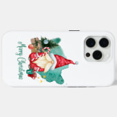 frohe Weihnachten Case-Mate iPhone Hülle (Rückseite (Horizontal))