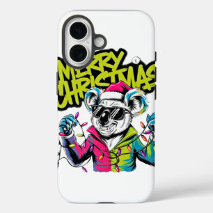 Frohe Weihnachten iPhone 16 Hülle