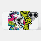 Frohe Weihnachten Case-Mate iPhone Hülle (Rückseite (Horizontal))