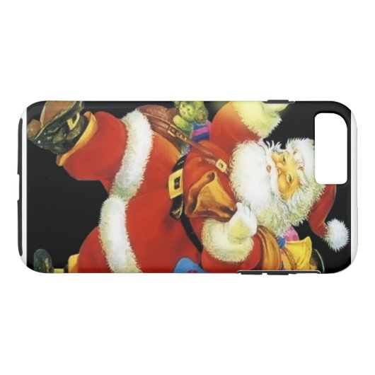 frohe Weihnachten Case-Mate iPhone Hülle (Rückseite (Horizontal))