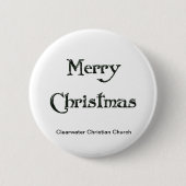 Frohe Weihnachten CCC Button (Vorderseite)