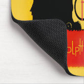 Frohe Weihnachten - Chat Noir Mousepad (Ecke)