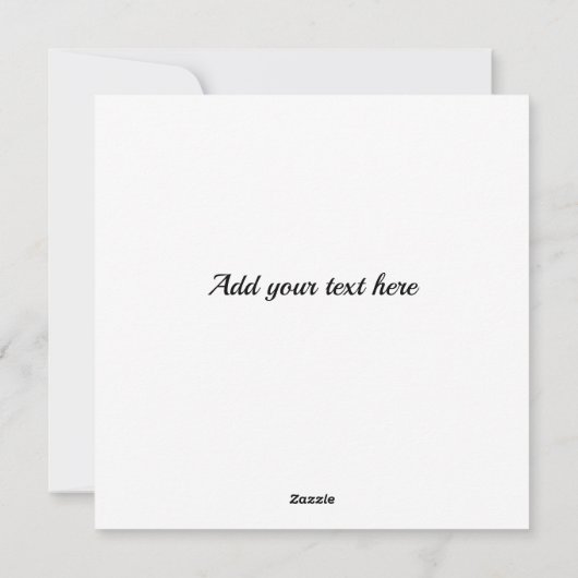 Frohe Weihnachten, Chicago River, TEMPLATE Feiertagskarte (Rückseite)