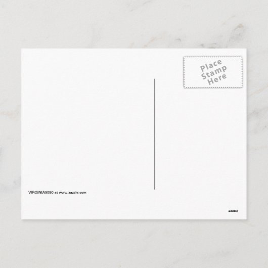 Frohe Weihnachten - Chicago Skyline (Rückseite)