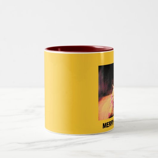 FROHE WEIHNACHTEN - CHICHI PUCHI TASSE (Mittel)