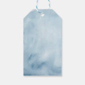 Frohe Weihnachten Chinoiserie Ginger Jar Holiday T Geschenkanhänger (Rückseite)