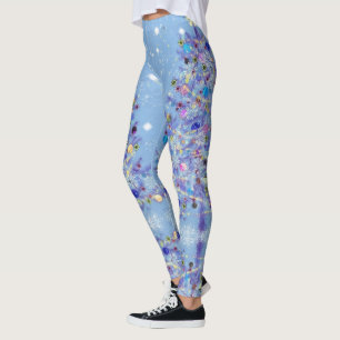 Frohe Weihnachten - Christbaum - Leggings