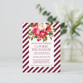 Frohe Weihnachten | Christmas Cookie Exchange (Stehend Vorderseite)