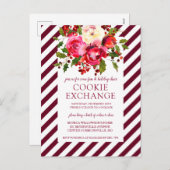 Frohe Weihnachten | Christmas Cookie Exchange (Vorne/Hinten)