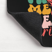 Frohe Weihnachten Christmas Xmas Spaß Mousepad (Ecke)