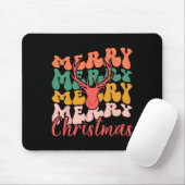 Frohe Weihnachten Christmas Xmas Spaß Mousepad (Mit Mouse)