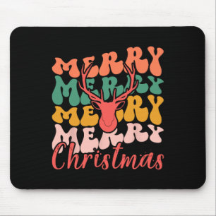 Frohe Weihnachten Christmas Xmas Spaß Mousepad
