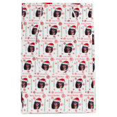 Frohe Weihnachten CKCS Weihnachtsgeschenke Mittlere Geschenktüte (Vorderseite)