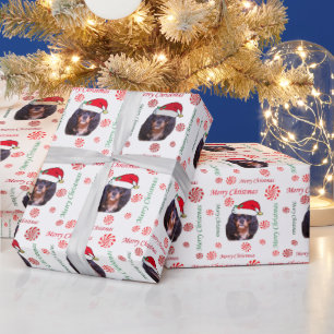 Frohe Weihnachten CKCS Weihnachtsmann Geschenkpapi Geschenkpapier