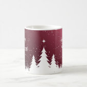 Frohe Weihnachten Claret Tasse (Mittel)