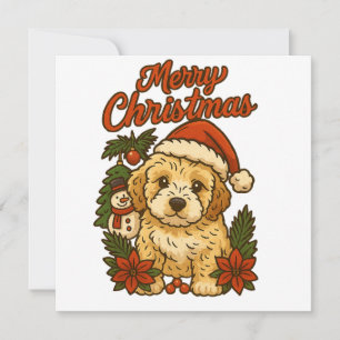 Frohe Weihnachten Cockapoo Design