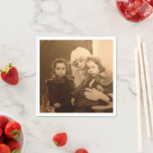 Frohe Weihnachten? Cocktailpapier Napkins Serviette (Beispiel)