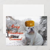 Frohe Weihnachten Comrad (Vorne/Hinten)