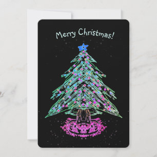 Frohe Weihnachten Cooler Baum