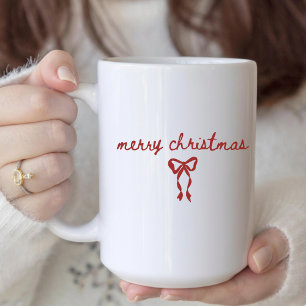 Frohe Weihnachten Coquette Tasse Geschenk für Sie