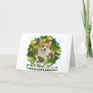 Frohe Weihnachten Corgi