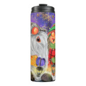 Frohe Weihnachten Couple Gnomes Thermal Tumbler Thermosbecher (Vorderseite)