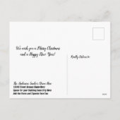 Frohe Weihnachten Crabby Neujahr! (Rückseite)