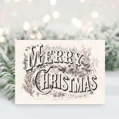 Frohe Weihnachten | Currier & Ives