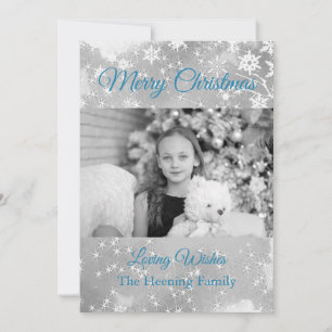 Frohe Weihnachten Custom Foto Loving Wünsche