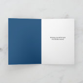 Frohe Weihnachten Custom Foto Snow Globe (Innenseite)