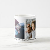 Frohe Weihnachten Daddy Personalisierte Custom Tas Kaffeetasse (Mittel)