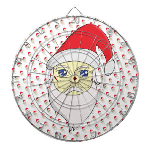 Frohe Weihnachten Dartscheibe