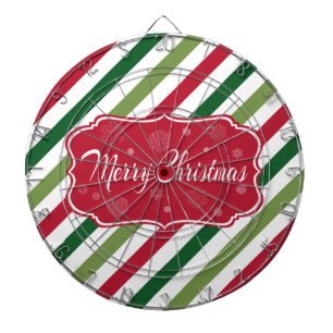 Frohe Weihnachten Dartscheibe