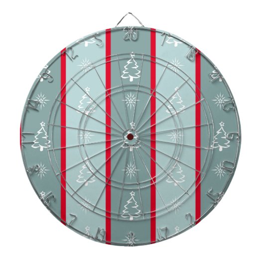 Frohe Weihnachten Dartscheibe (vorne)