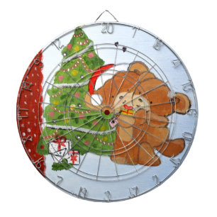 Frohe Weihnachten Dartscheibe