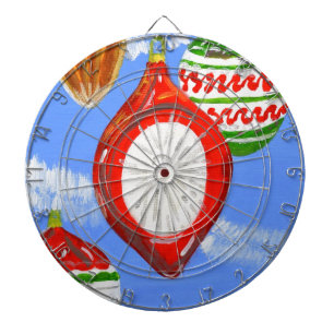Frohe Weihnachten Dartscheibe