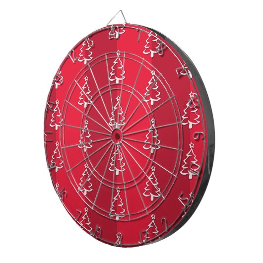 Frohe Weihnachten Dartscheibe (Vorderseite rechts)