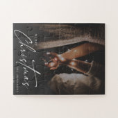 Frohe Weihnachten Das Johnsons-Puzzle Puzzle (Horizontal)