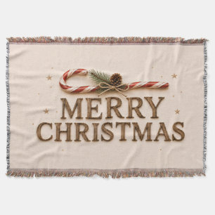 FROHE WEIHNACHTEN DECKE