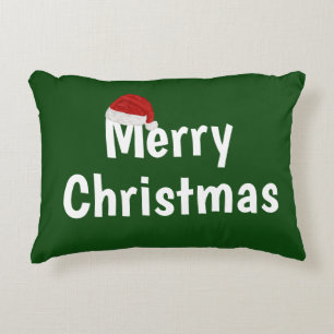 Frohe Weihnachten Dekokissen