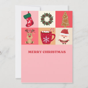 FROHE WEIHNACHTEN DEKOR DESIGN