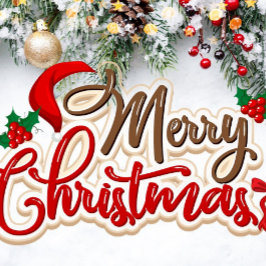 Frohe Weihnachten dekoriert Trinkbehälter Set Whiskyglas