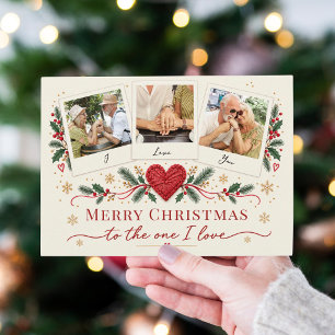 Frohe Weihnachten dem, den ich liebe