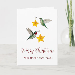 Frohe Weihnachten den Kolibris