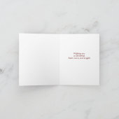 Frohe Weihnachten den Kolibris  (Innenseite)