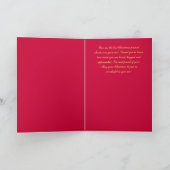 frohe Weihnachten der Tochter u. des (Innenseite)