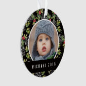 Frohe Weihnachten des Weihnachten| - Ornament (Vorderseite)